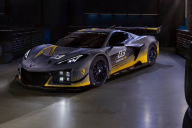 Corvette svela ufficialmente la Z06 GT3.R, esordio a Daytona 2024