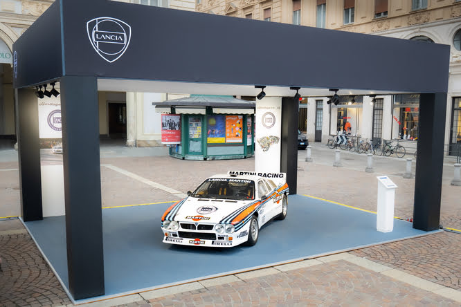 Lancia 037, regina al Rally Storico di Montecarlo