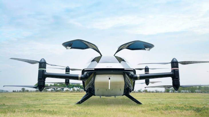 l'auto elettrica volante di xpeng può volare con equipaggio
