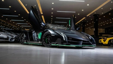 Lamborghini Veneno Roadster, a Dubai è in vendita a un prezzo stellare