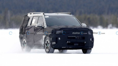 La nuova Hyundai Santa Fe alla prova della neve