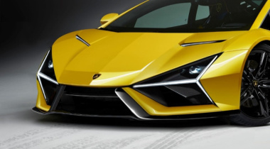 Lamborghini V12 ibrida 2023: immagini, anticipazioni, powertrain, uscita