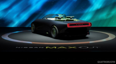 Nissan Max-Out, una scoperta per immaginare il futuro