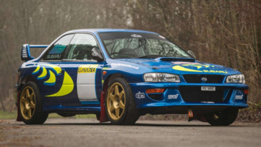 Subaru, all'asta un'Impreza del 1997 guidata da Colin McRae