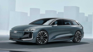 L'Audi A6 elettrica potrebbe debuttare all'inizio del 2024