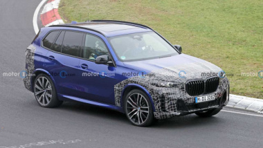 La BMW X5 restyling debutta il 7 febbraio