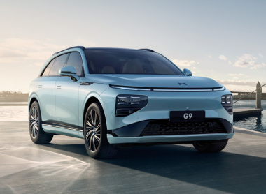 Xpeng G9, il SUV elettrico debutta in Europa
