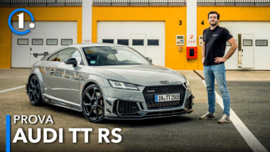 Audi TT RS, la prova dell'ultima cinque cilindri da 400 CV