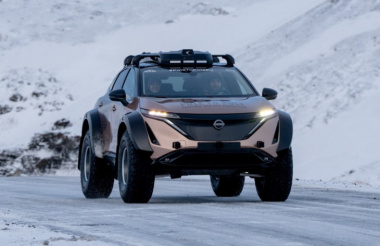 Nissan Ariya: 27 mila km dal Polo Nord al Polo Sud