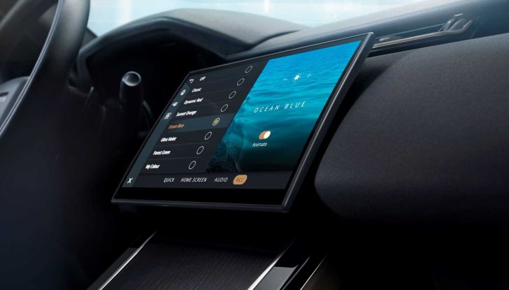 android, range rover velar: il suv premium si aggiorna, prezzi da 71.100 euro
