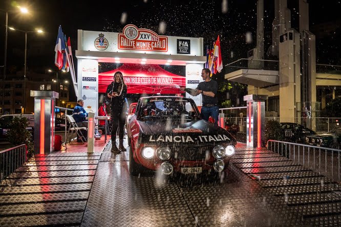 Lancia Fulvia Coupé trionfa al Rallye Monte-Carlo Historique