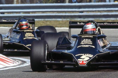 All’asta la Lotus 79 ‘Black Beauty’ di Mario Andretti