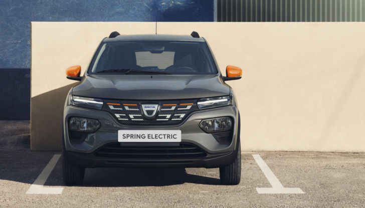 elettriche,, dacia spring è l’auto elettrica più efficiente nel test green ncap 2022