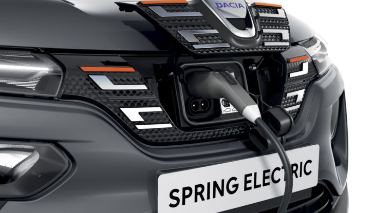 elettriche,, dacia spring è l’auto elettrica più efficiente nel test green ncap 2022