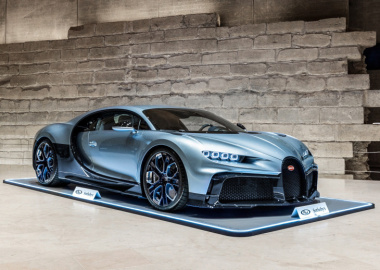 Bugatti Chiron, quasi 10 milioni di euro per l'asta della Profilée