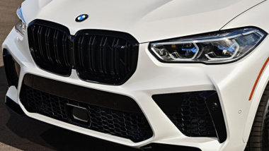 BMW X5 restyling, tutto un altro frontale