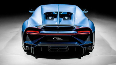 Bugatti Chiron Profilée: venduta a 10,8 milioni di dollari