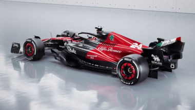 F1, ecco la nuova Alfa Romeo: 