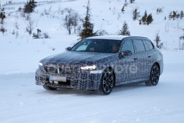 BMW i5 Touring: uscita e anticipazioni della station wagon elettrica