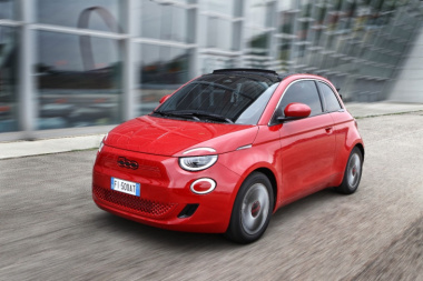 Fiat – La 500 elettrica col pay per use e ricariche illimitate