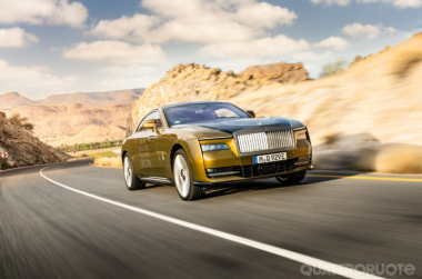 Rolls-Royce Spectre: i test della prima elettrica entrano nelle fasi finali
