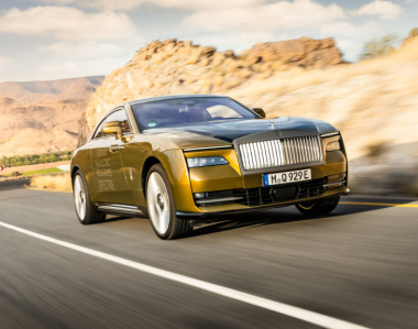 Rolls-Royce Spectre, i test di sviluppo dell'elettrica si avvicinano alla fase finale