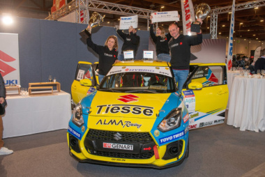 Suzuki Rally Cup | Giordano è campione quindici anni dopo
