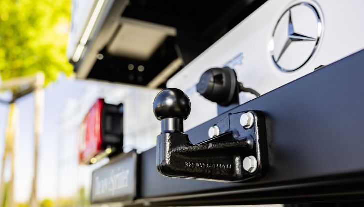elettriche,, mercedes esprinter 2023: il furgone elettrico si aggiorna