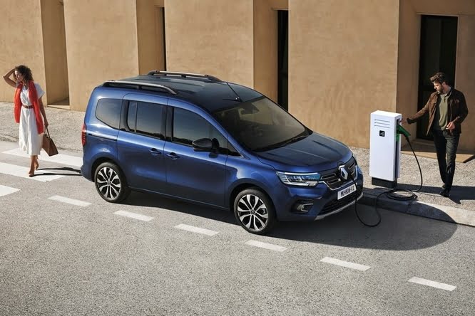 Renault Kangoo E-Tech Electric, i prezzi per l’Italia