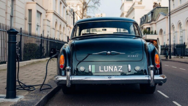 Bentley S2 Continental del 1961 by Lunaz: ora è elettrica