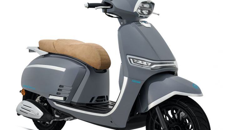 keeway iskia 125: lo scooter moderno in stile classic retrò