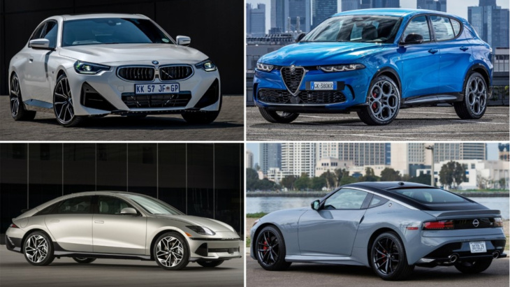 world car of the year 2023, le dieci finaliste assolute candidate al titolo