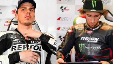 MotoGP 2023. Dalla Suzuki alla Honda: sentiamo Joan Mir e Alex Rins dopo due giorni di test