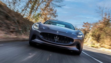 Nuova Maserati Grancabrio avvistata su strada