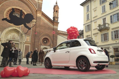 San Valentino, i più fedeli sono i proprietari Fiat