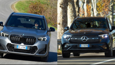 Sul nuovo numero di Auto: BMW X1 e Mercedes GLC, il Diesel non è morto