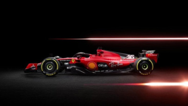 Ferrari SF-23, presentazione a Fiorano e primi giri davanti ai tifosi. Leclerc: 