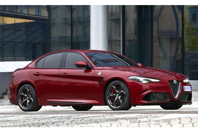 Alfa Romeo Giulia Quadrifoglio 2024, primi test su strada