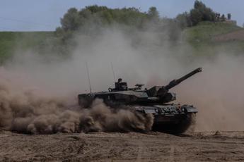 ucraina, a marzo arrivano i primi tank leopard 2: l'annuncio
