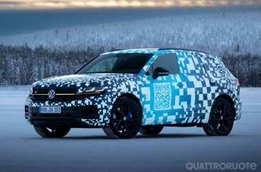 Volkswagen Touareg 2023: le informazioni ufficiali sul restyling