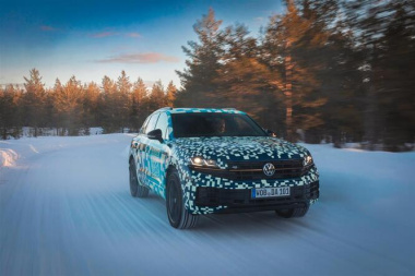 Volkswagen Touareg restyling 2023, test nell’Artico