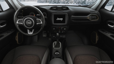 Jeep Renegade Upland 2023: immagini, interni, caratteristiche