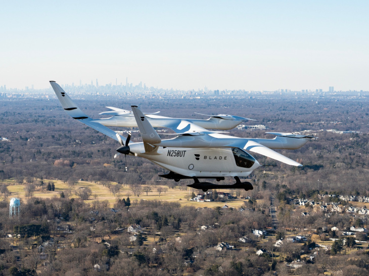 alia-250 eva, primo test di volo nell'area di new york per il taxi volante elettrico