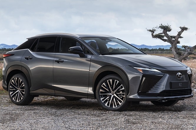 Lexus, nuova full electric entro il 2026
