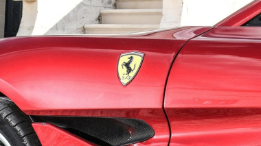 Nuova hypercar Ferrari: video, test, debutto