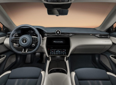 Maserati GranTurismo: interni, tecnologia e caratteristiche