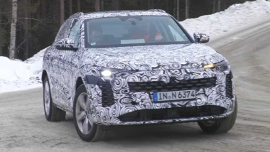 Nuova Audi Q5, il video spia dei test in Nord Europa