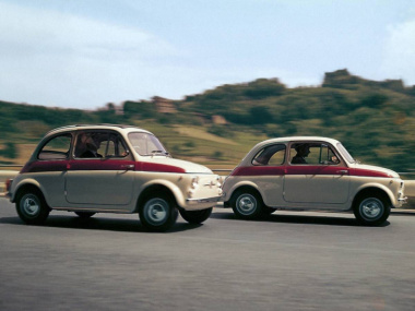 Fiat 500, la macchina del tempo di Giacosa