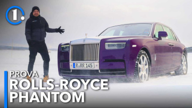 Rolls-Royce Phantom, com'è guidare un'auto da mezzo milione di euro