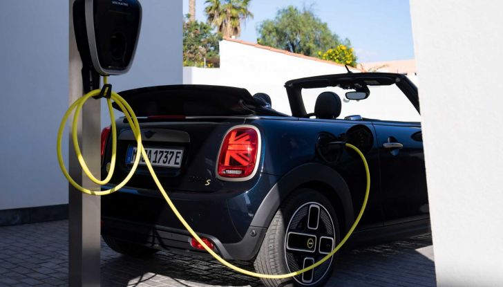 elettriche,, mini cooper se cabrio: l’elettrica en-plein air!